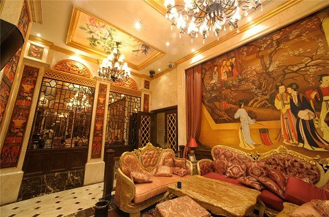 大连最荤的KTV项目多的会所